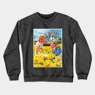 Big Fish Movie Design Crewneck Sweatshirt